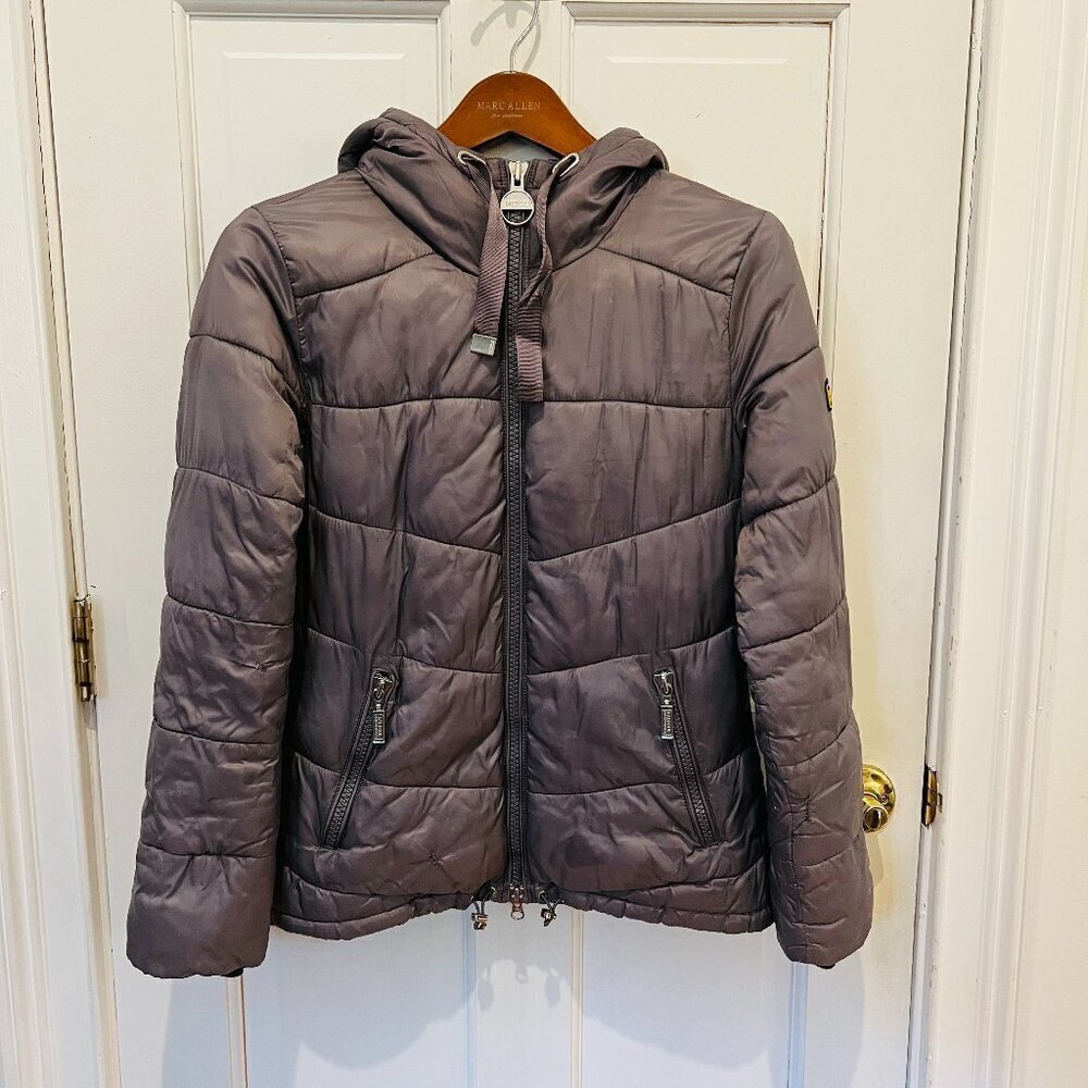 Barbour International Puffer Coat Jacket US Womens 4